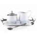 Lodge Style Antler Creamer Set