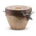 Lodge Style Natural Log Elk Ice Bucket