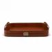 Leather Elk Serving Tray