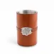 Leather Elk Wine Bottle Chiller