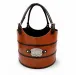 Leather Elk Magizine Basket