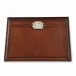 Leather Elk Catchall Tray