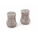 Provencal Mini Pewter Salt And Pepper Set