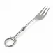 Bit Matt Silver Stainless Steel Serving Fork