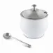 Classic Sugar Bowl and Spoon