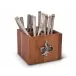 Provencal Fleur De Lis Flatware Caddy