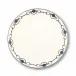 Amarillo Concho Pattern Bone China  Salad Plate