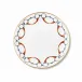 Wellington Bit Pattern Bone China Round Bread Plate