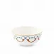 Wellington Bit Pattern Bone China Round Cereal / Dip Bowl