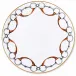 Wellington Bit Pattern Bone China Round Charger Plate