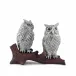 Owl On Log Salt And Pepper Shaker