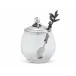 Farmer's Market Blueberry Jam Jar With Spoon