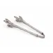 Farmer's Market Pewter Asparagus Pattern Tongs