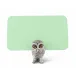 Harvest Owl Place Card Holder