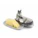 Equestrian Horse Butter Dish