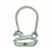Equestrian Pewter Galloping Steed Gin Tag