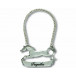 Equestrian Pewter Galloping Steed Tequila Tag