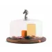 Cheese Dome Board Horse Head