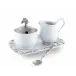 Equestrian Sugar And Creamer Set