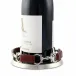 Equestrian Bit Leather Wine Coaster