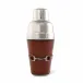 Leather Bit Cocktail Shaker