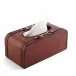 Leather Bit Tissue Box Cover