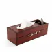 Leather Bit Office Pencil Box