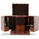 Leather Stirrup Handle Bar Case