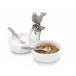 Song Bird Double Salt Cellar
