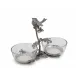 Song Bird Double Condiment Bowl