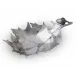 Majestic Forest Pewter Forest Leaf Dish