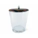 Tribeca Glass Ice Bucket