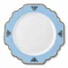 Arche of Bees Bone China Dinner Plate with Gold Rim