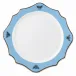 Bee Bone China Charger with Blue & Gold Elegance