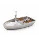 Sea And Shore Row Boat Salt Cellar