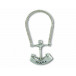 Sea And Shore Pewter Anchor Tequila Decanter Tag