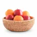 Wicker Rattan Serving Bowl