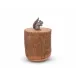 Woodland Creatures Squirrel Wood Canister