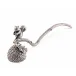 Woodland Creatures Pewter Squirrel Candle Snuffer