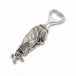 Pewter Golf Bag Bottle Opener 6 in.
