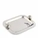 Golf Ball Handles Catchall Pewter
