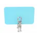 Lodge Style Pewter Deer Place Card Holder