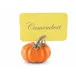 Harvest Pumpkin Place Card Holder