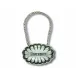 Western Frontier Pewter Bourbon Decanter Tag