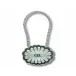 Western Frontier Pewter Gin Decanter Tag