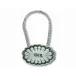 Western Frontier Pewter Rum Decanter Tag