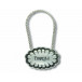 Western Frontier Pewter Tequila Decanter Tag
