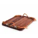 Western Frontier Long Horn Skull Breakfast Tray