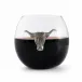 Longhorn Stemless Wine Glass