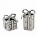 Elegant Christmas Package Placecard Holders